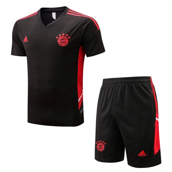 Camiseta Entrenamiento Bayern Munich Conjunto Completo 2022/23 Negro